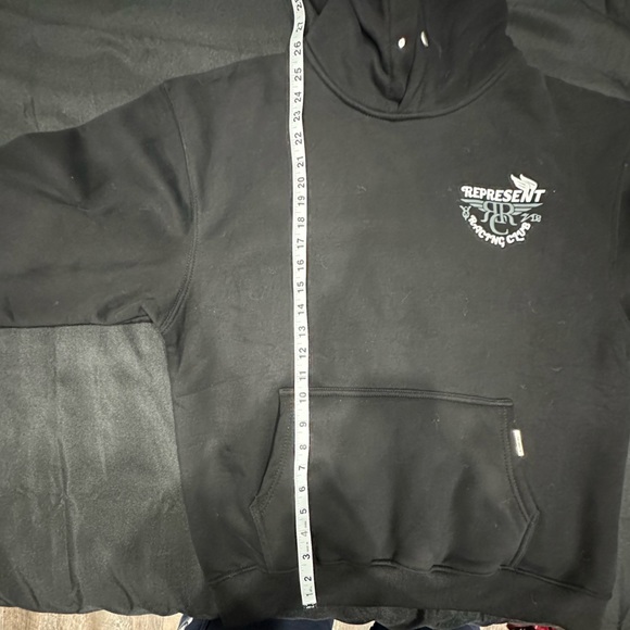 Represent Racing Club Hoodie size M - Picture 4 of 4